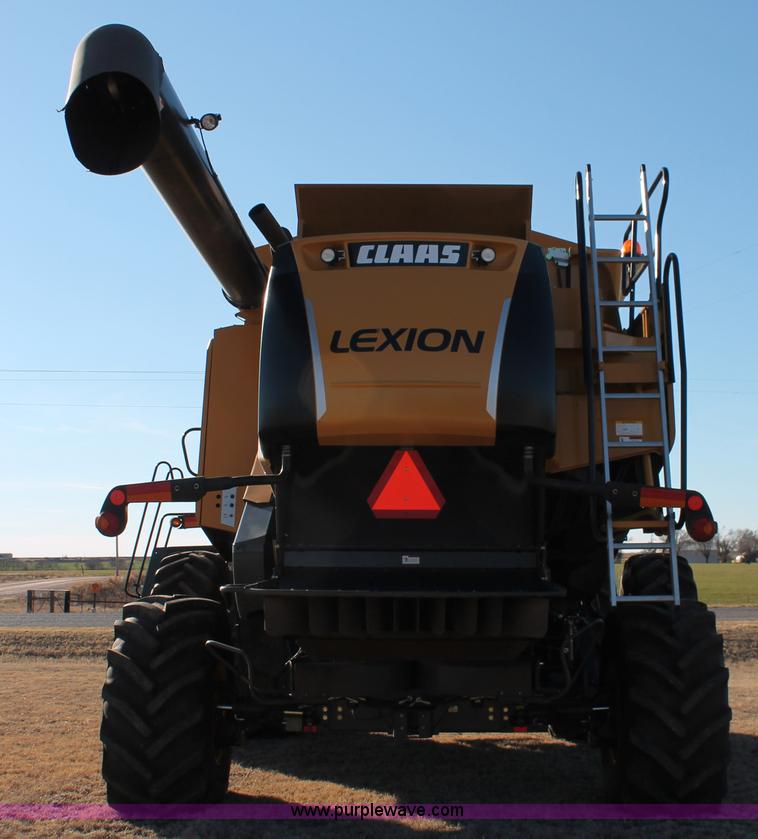 image for item L6817 2013 Lexion Claas 750 combine