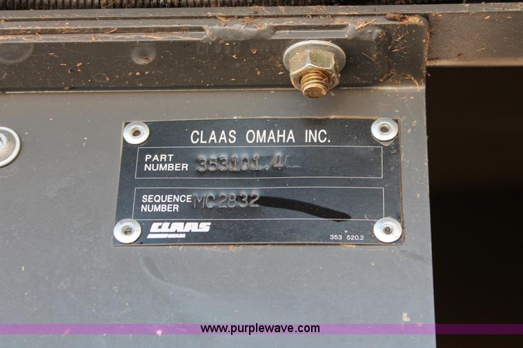 image for item L6817 2013 Lexion Claas 750 combine