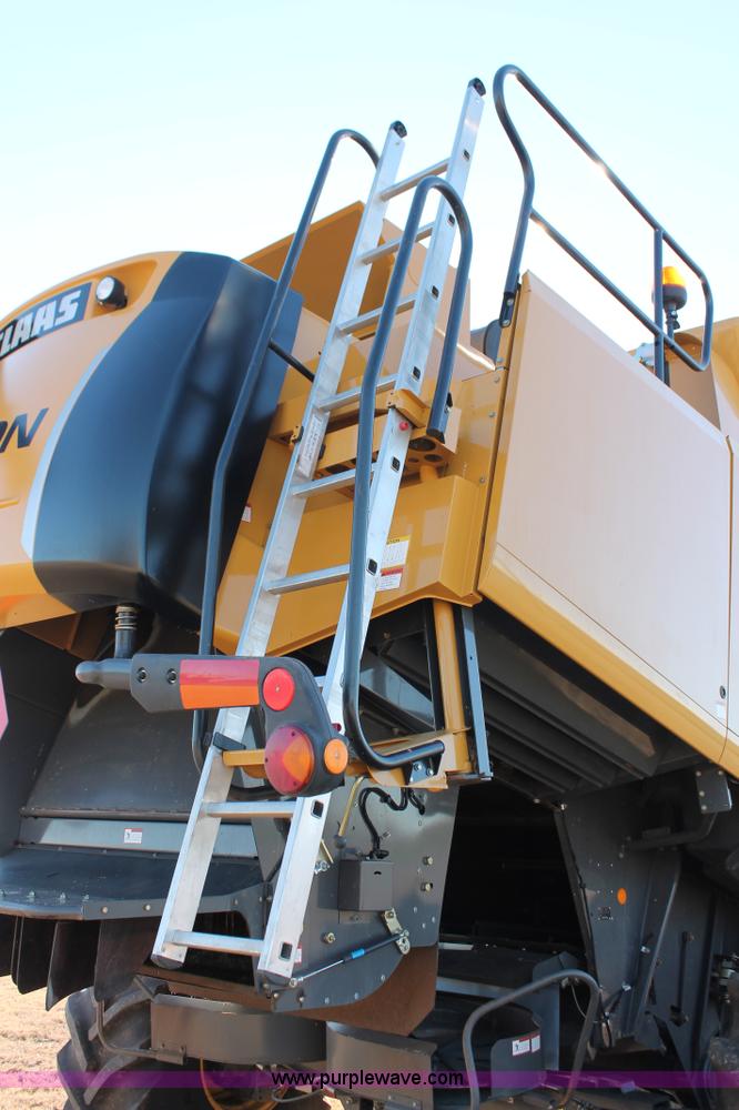 image for item L6817 2013 Lexion Claas 750 combine