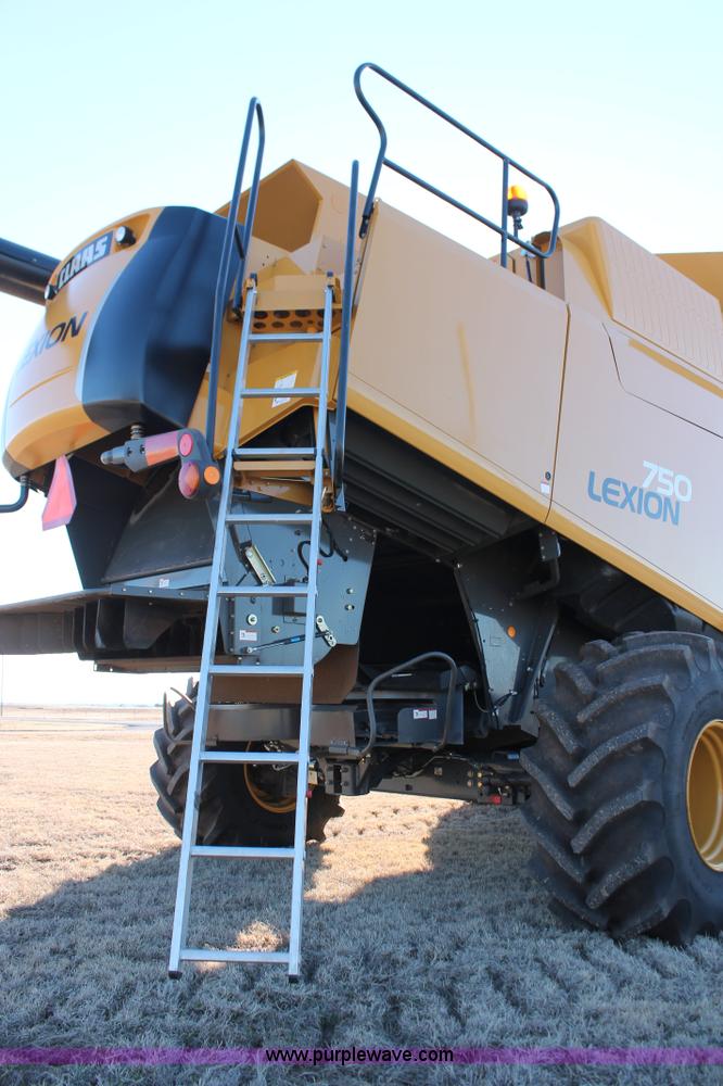 image for item L6817 2013 Lexion Claas 750 combine