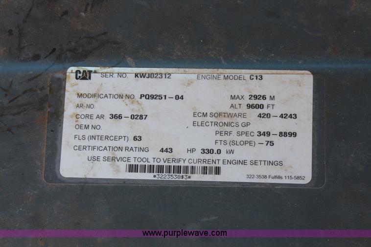 image for item L6817 2013 Lexion Claas 750 combine