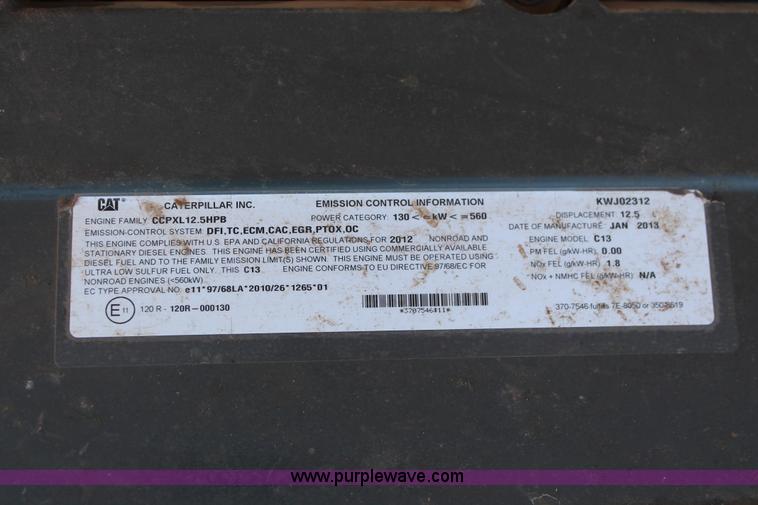 image for item L6817 2013 Lexion Claas 750 combine