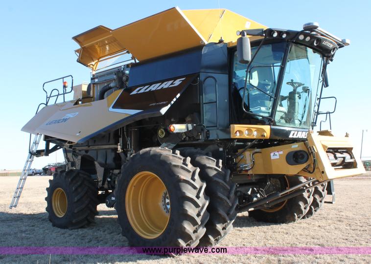 image for item L6817 2013 Lexion Claas 750 combine
