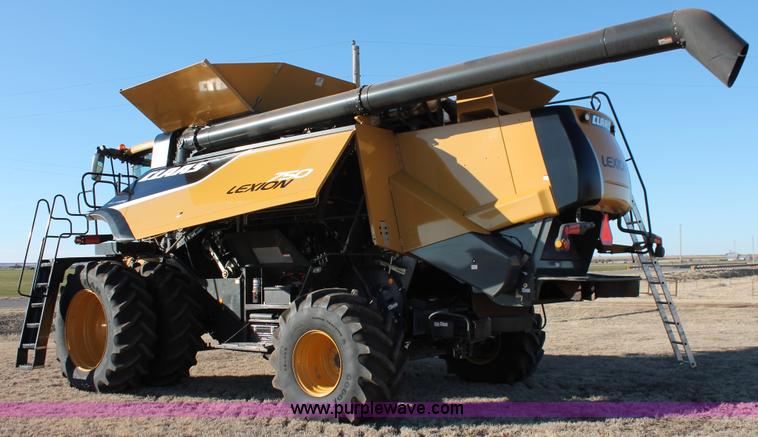 image for item L6817 2013 Lexion Claas 750 combine