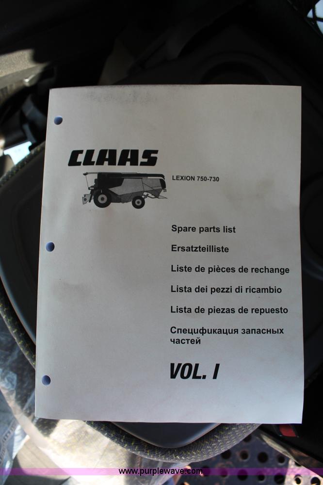 image for item L6817 2013 Lexion Claas 750 combine