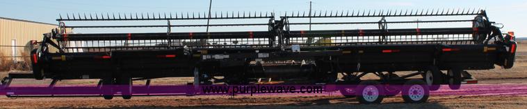 image for item L6818 2012 MacDon D60D draper head