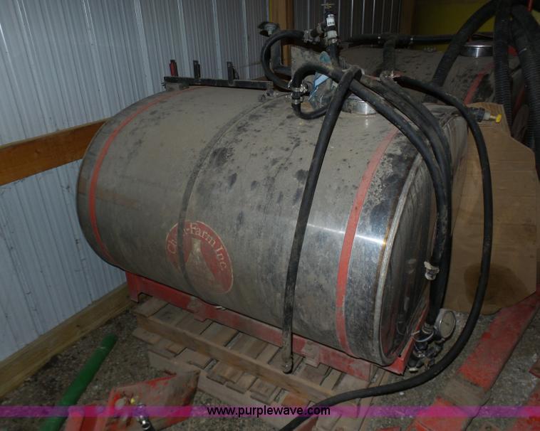 image for item L7044 Kem-Fern stainless steel saddle tanks