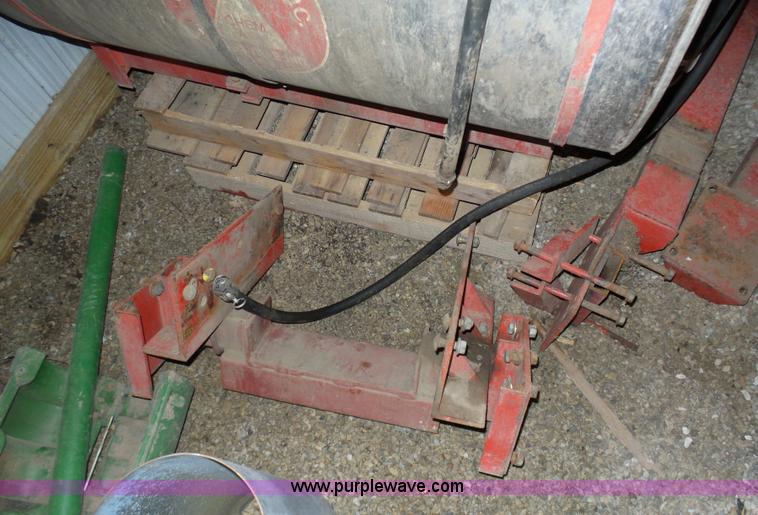 image for item L7044 Kem-Fern stainless steel saddle tanks