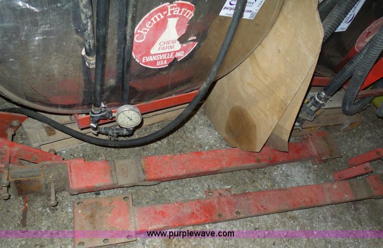 image for item L7044 Kem-Fern stainless steel saddle tanks