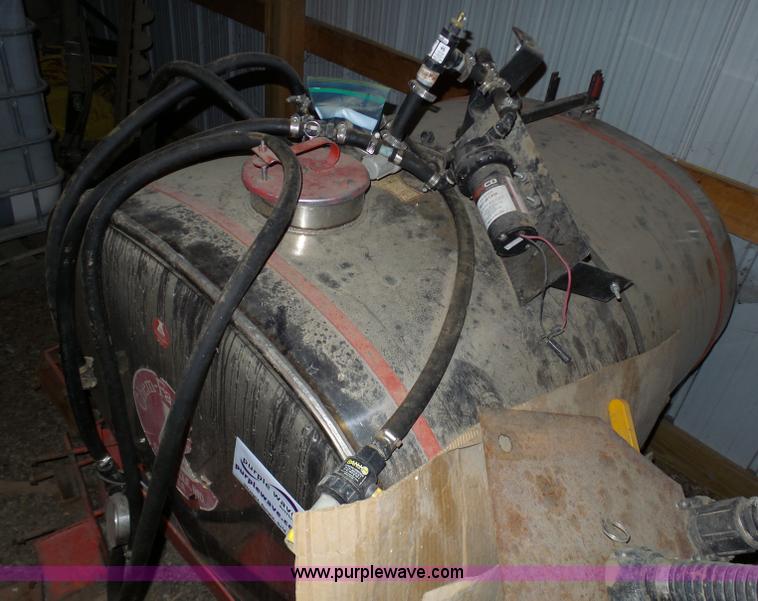 image for item L7044 Kem-Fern stainless steel saddle tanks