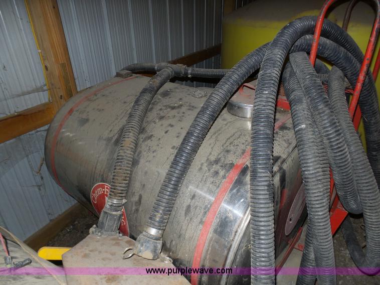 image for item L7044 Kem-Fern stainless steel saddle tanks