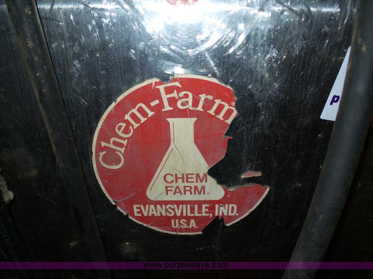 image for item L7044 Kem-Fern stainless steel saddle tanks