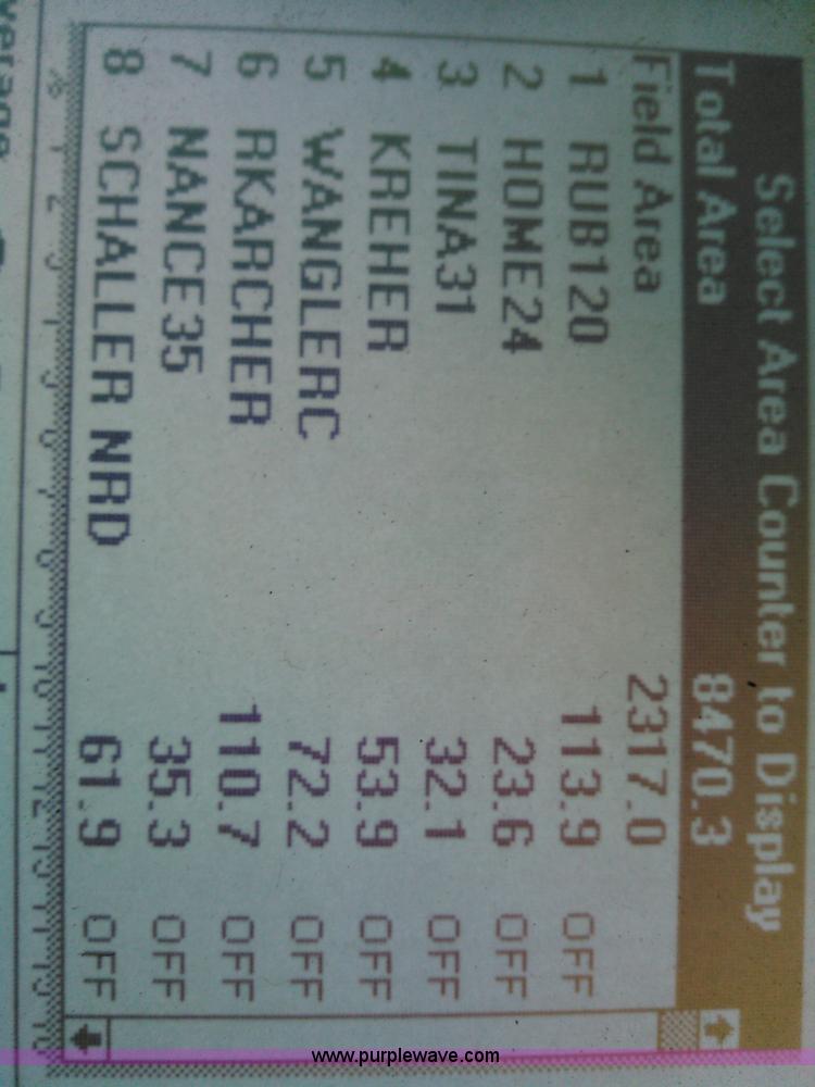 image for item L7050 2008 Kinze 3600 16/31 split row no-till planter