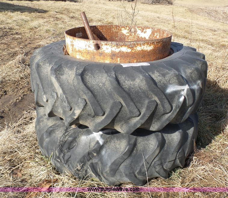 image for item L7055 18.4-38 dual tires