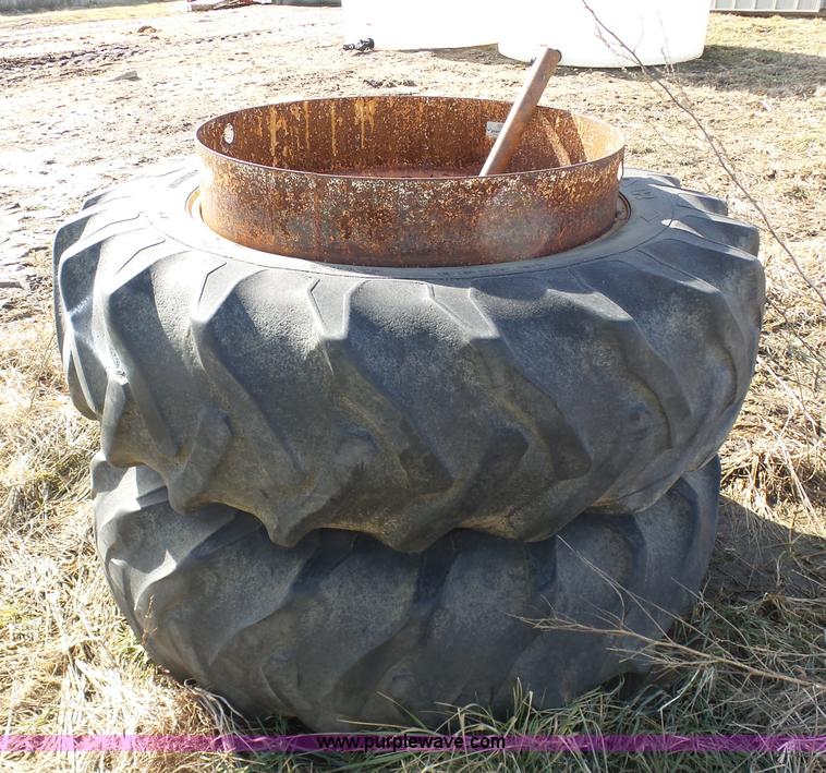 image for item L7055 18.4-38 dual tires