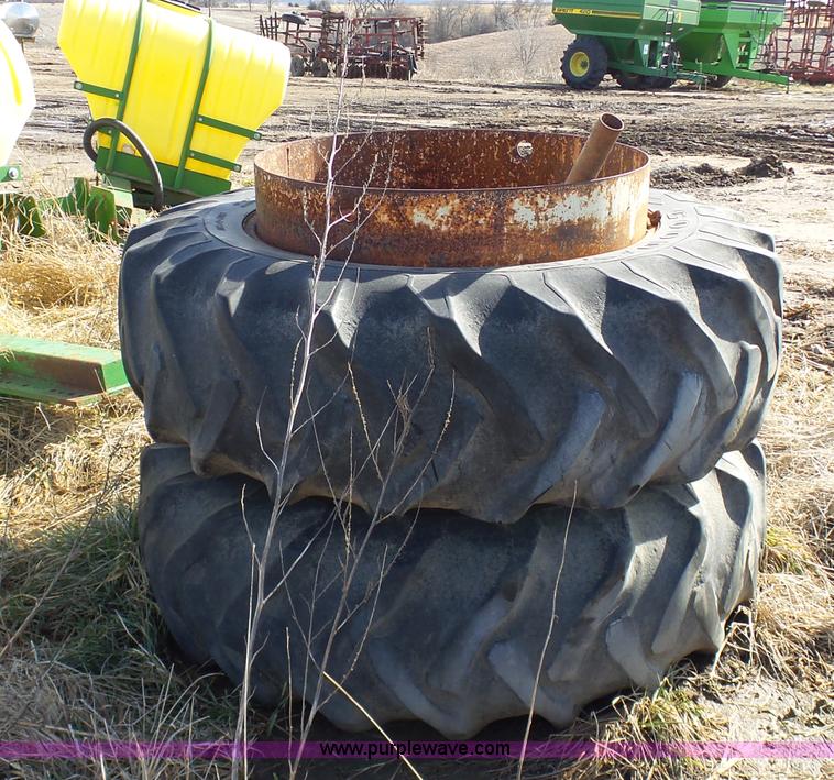 image for item L7055 18.4-38 dual tires