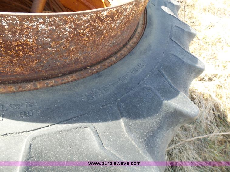 image for item L7055 18.4-38 dual tires