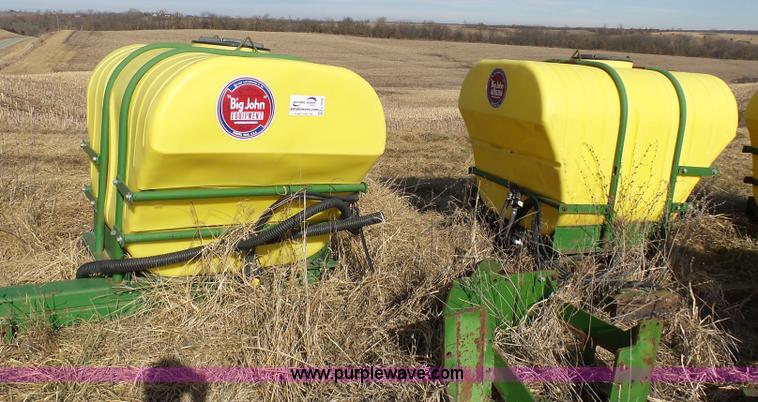 image for item L7056 Big John saddle tanks