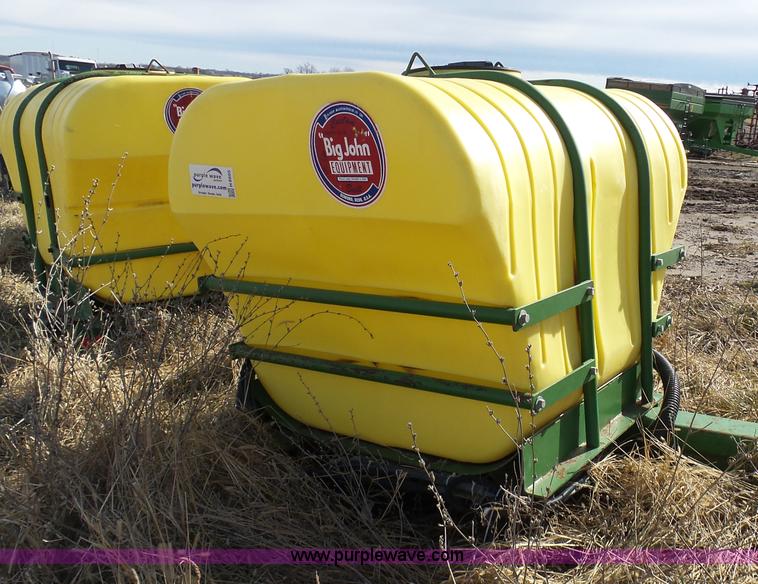 image for item L7056 Big John saddle tanks