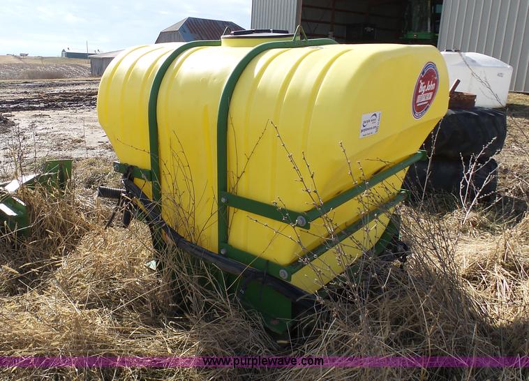 image for item L7056 Big John saddle tanks