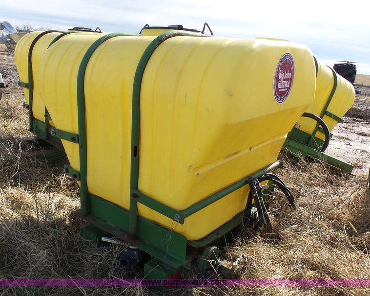 image for item L7056 Big John saddle tanks