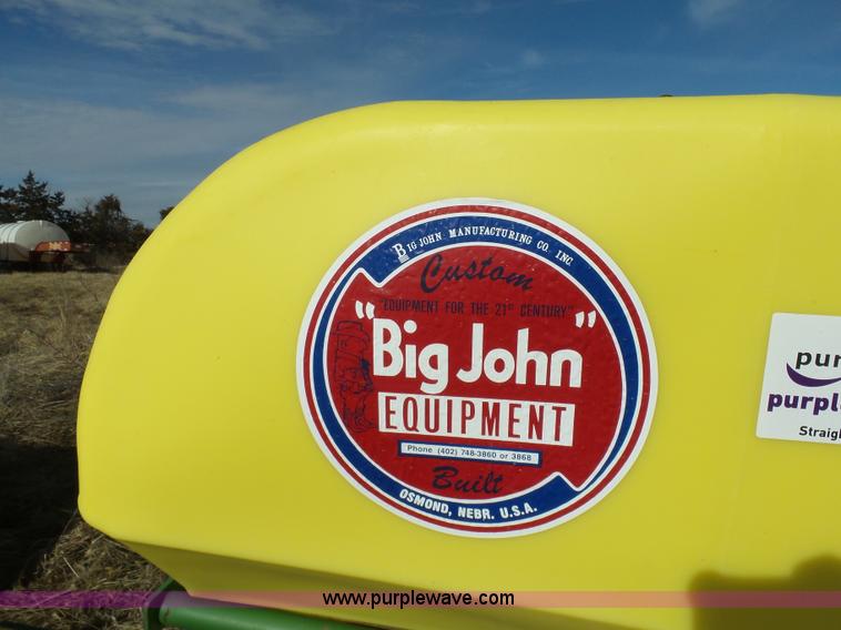 image for item L7056 Big John saddle tanks