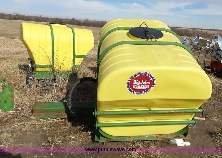 image for item L7057 Big John saddle tanks