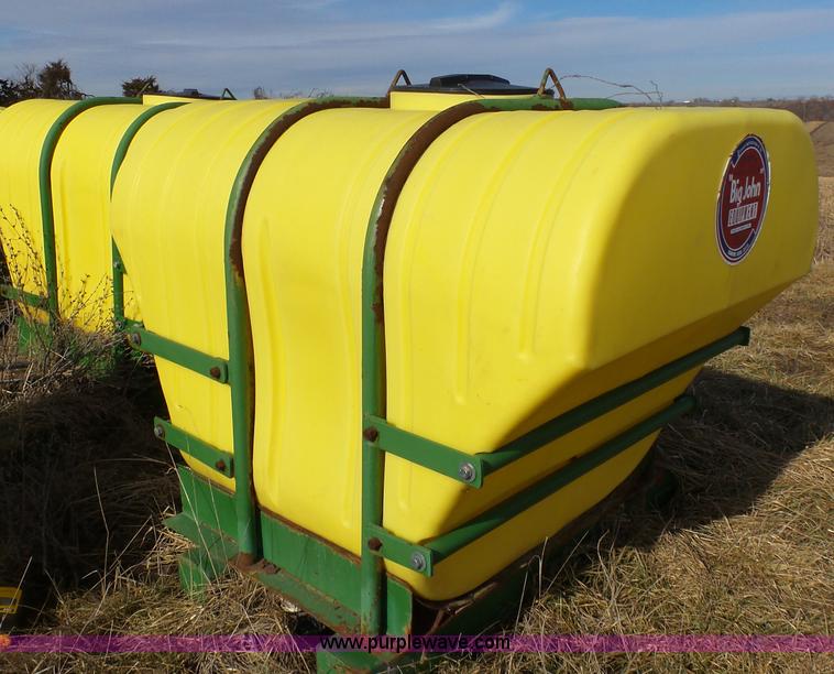 image for item L7057 Big John saddle tanks