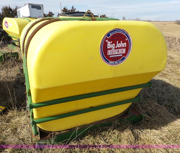 image for item L7057 Big John saddle tanks