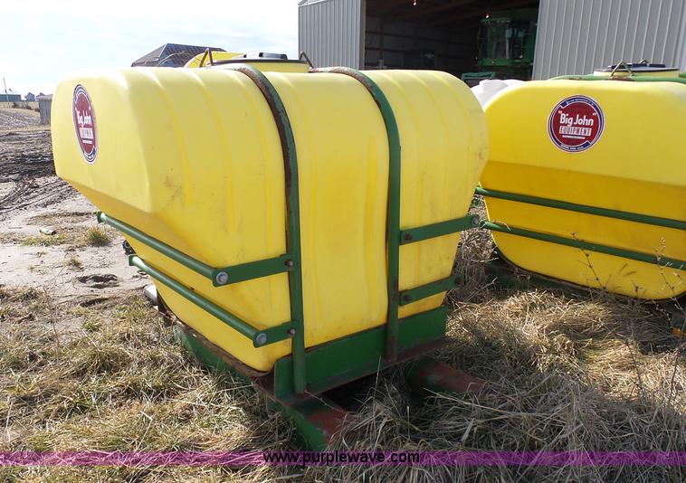 image for item L7057 Big John saddle tanks