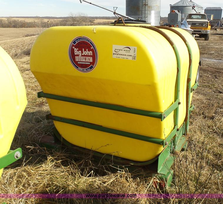 image for item L7057 Big John saddle tanks