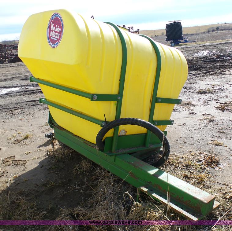 image for item L7057 Big John saddle tanks