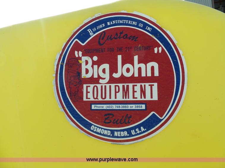 image for item L7057 Big John saddle tanks