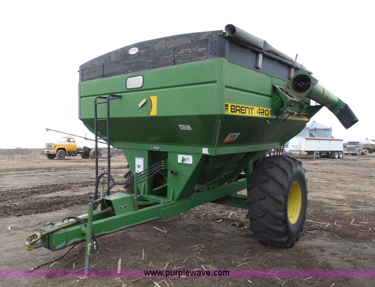 image for item L7059 Brent 420 grain cart