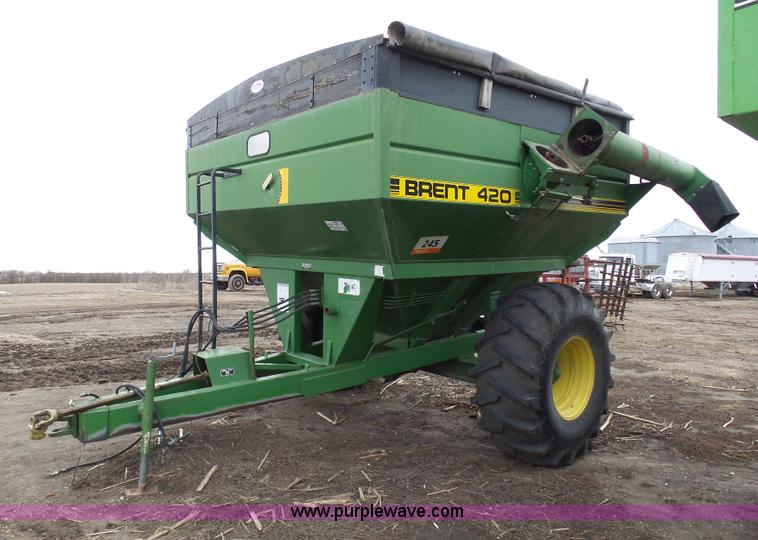 image for item L7059 Brent 420 grain cart