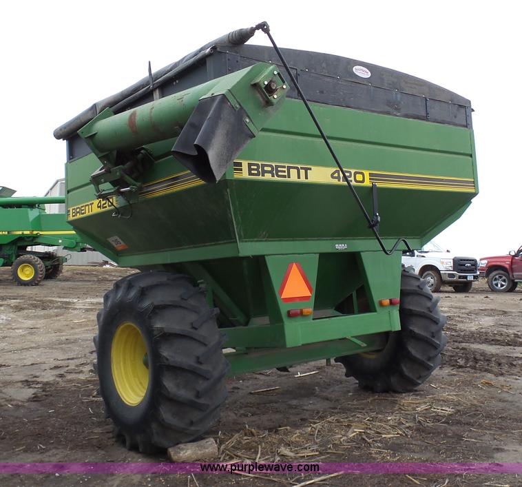 image for item L7059 Brent 420 grain cart