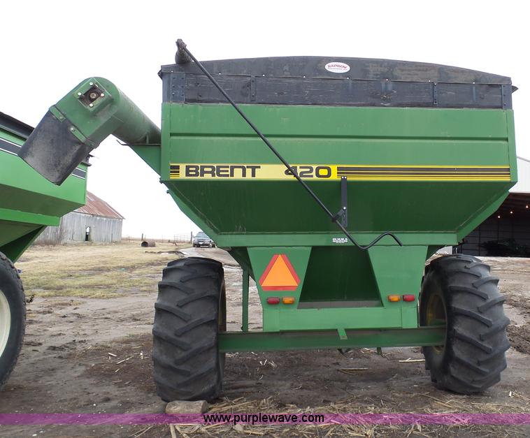 image for item L7059 Brent 420 grain cart