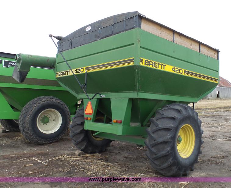image for item L7059 Brent 420 grain cart