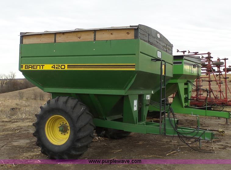 image for item L7059 Brent 420 grain cart