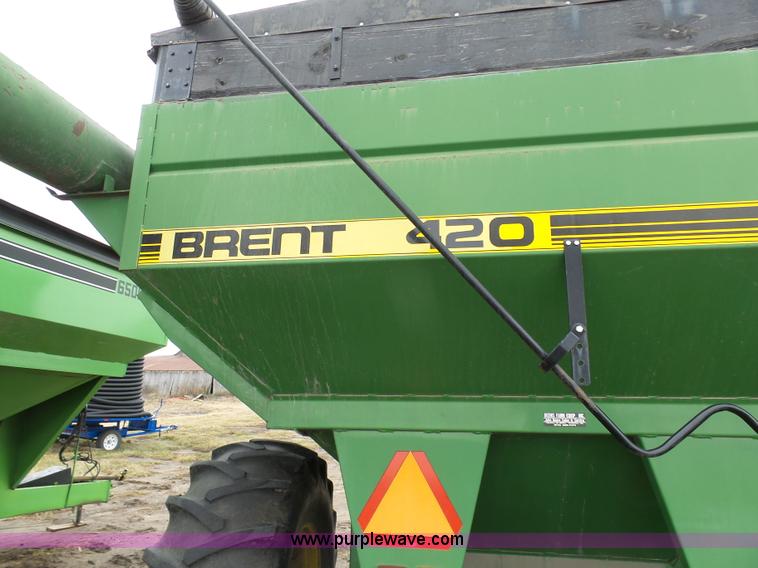 image for item L7059 Brent 420 grain cart