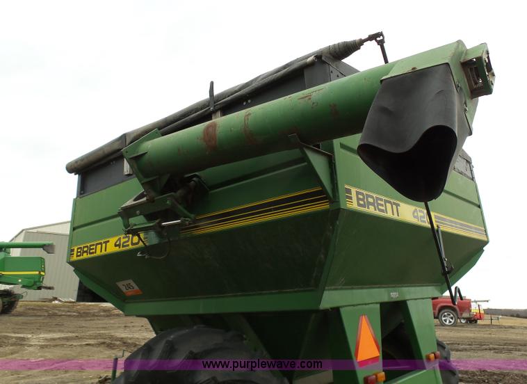 image for item L7059 Brent 420 grain cart