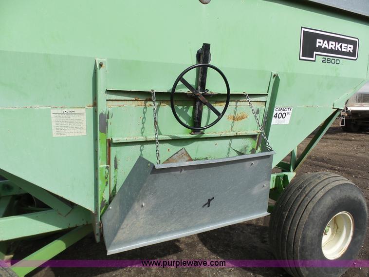 image for item L7067 Parker 2600 gravity wagon