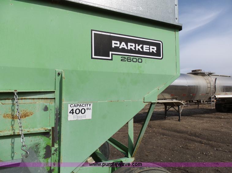 image for item L7067 Parker 2600 gravity wagon