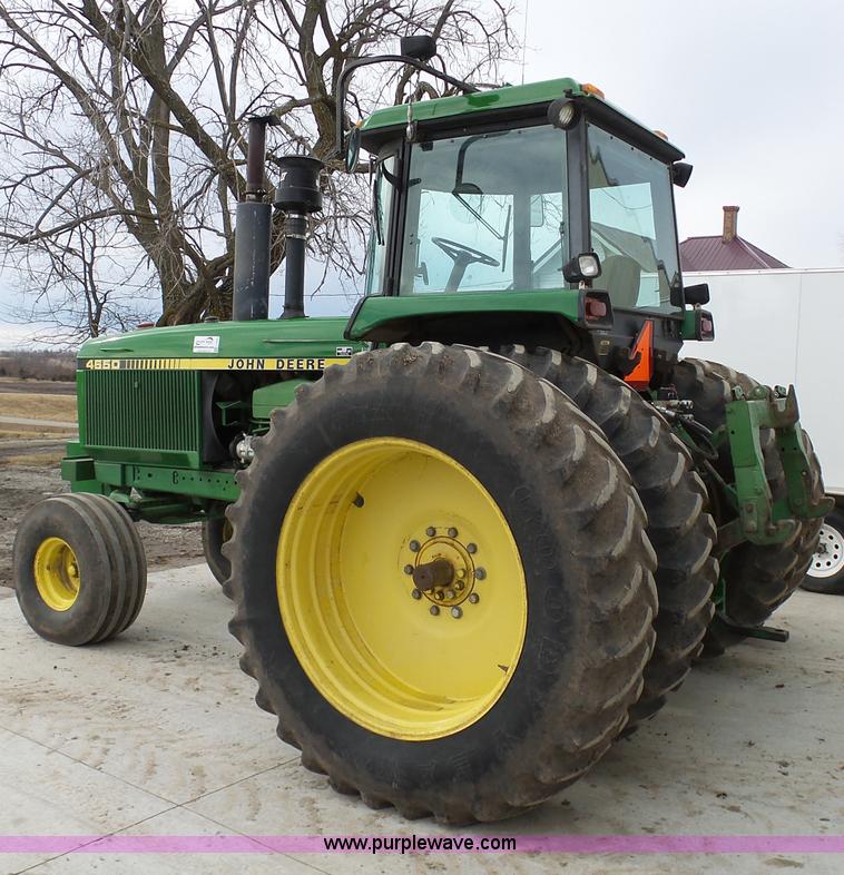 image for item L7070 1983 John Deere 4650 tractor