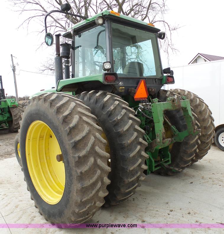 image for item L7070 1983 John Deere 4650 tractor