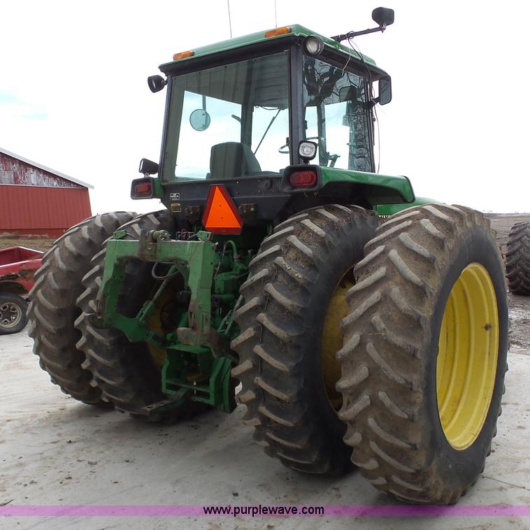 image for item L7070 1983 John Deere 4650 tractor