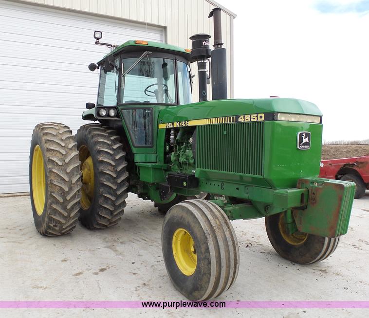 image for item L7070 1983 John Deere 4650 tractor