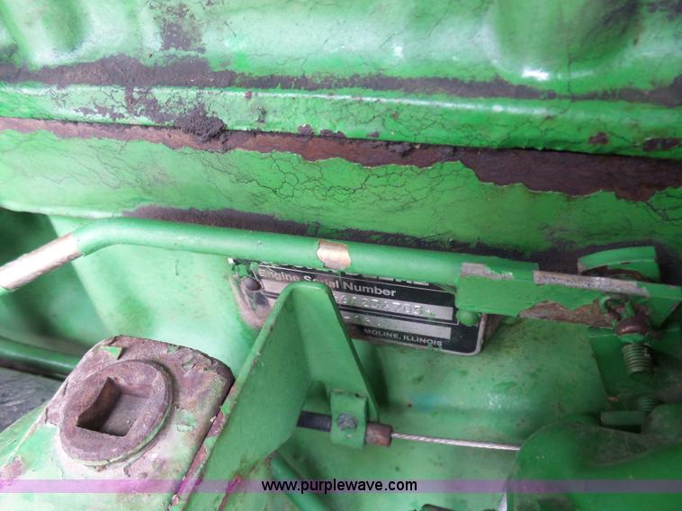 image for item L7070 1983 John Deere 4650 tractor