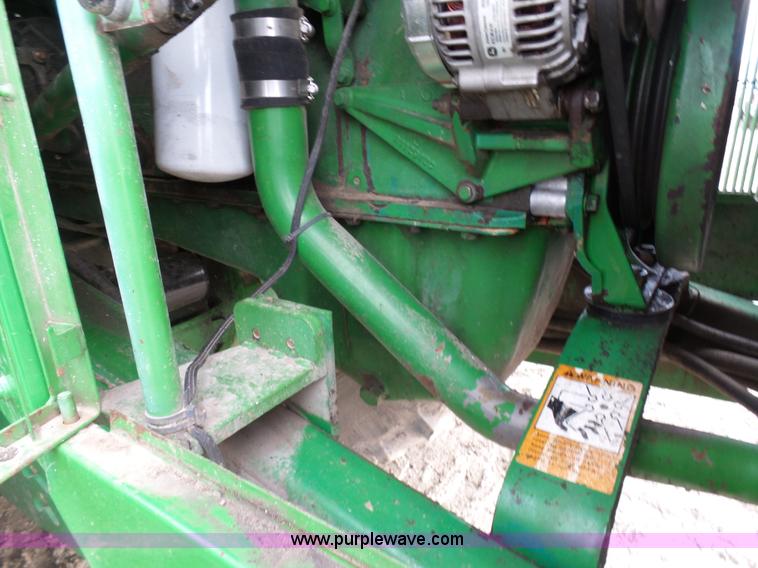 image for item L7071 1993 John Deere 8970 4WD tractor