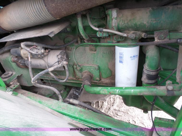 image for item L7071 1993 John Deere 8970 4WD tractor